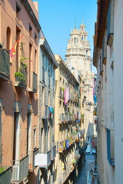 Barcelona Old Town, Spain