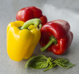 Set of bell pepper