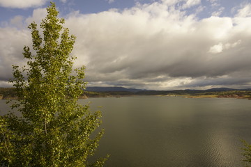 nube amenazadora