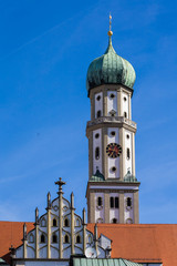 Augsburg, Basilika St. Ulrich und Afra,