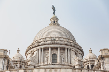 Obraz premium VIctoria Memorial Hall in Kolkata, India