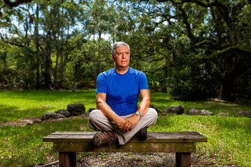 Fototapeta premium Handsome man outdoors