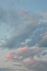 Beautiful evening sky