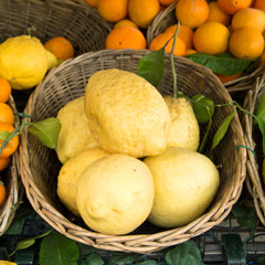Sorrento lemons on the market