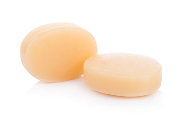soap isolated on white background