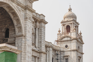 Fototapeta na wymiar VIctoria Memorial Hall in Kolkata, India
