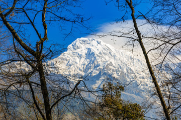 Beautiful Annapurna range