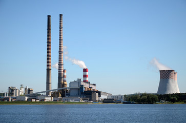 Coal-fired power station