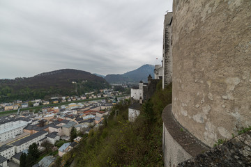 Obraz premium At Fortress Hohensalzburg in Salzburg