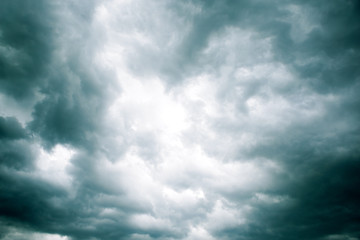 Fototapeta premium Storm clouds