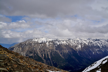 Mountain. Caucasian ridge
