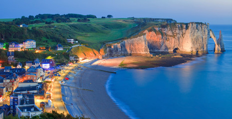 Falaises d'Étretat, Normandie