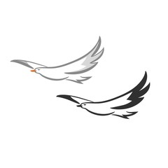 Bird symbol
