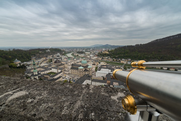 At Fortress Hohensalzburg in Salzburg