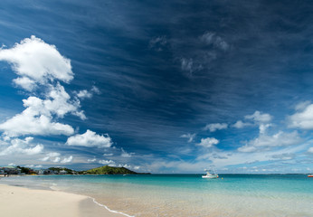Grand Case beach, Saint Martin