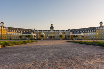 Karlsruhe Palace Center of City Germany Castle Schloss Architecture Park