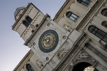 the clock tower, view of the clock tower in 