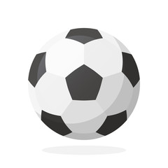 Ballon de football en cuir