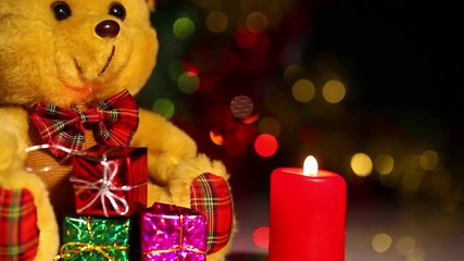 Candles and Gift Box