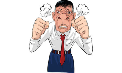 man in activity vector