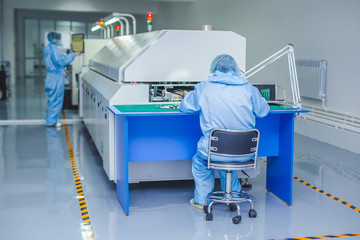 Manufacture of microcircuits and medical equipment