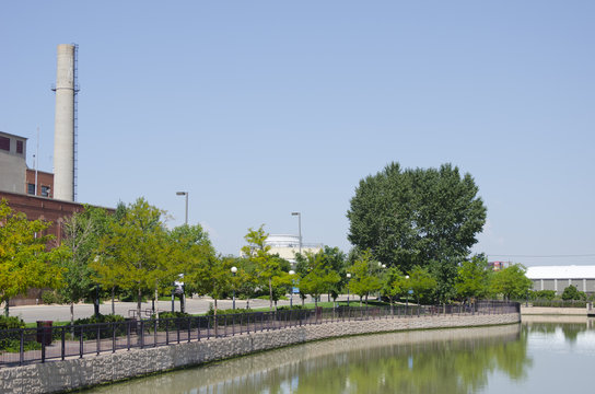 Riverwalk In Pueblo, Colorado