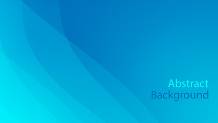 Blue color background abstract art vector