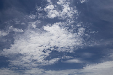 Fototapeta na wymiar Beautiful blue sky and clouds.