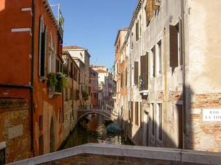 Calle de Venecia, Italia