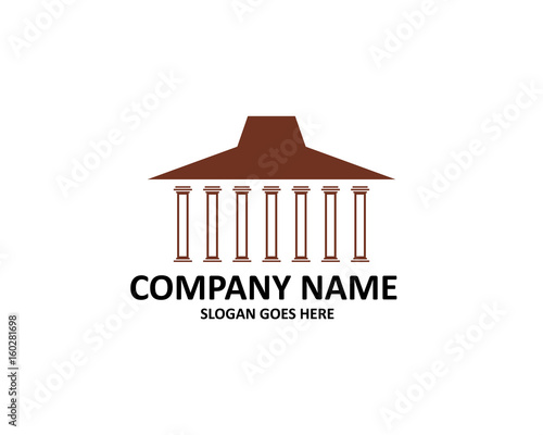 Joglo House Logo Stock Image And Royalty Free Vector Files On Fotolia