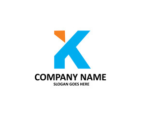 K Letter Logo