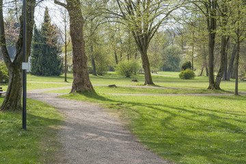 park in Bad Brueckenau