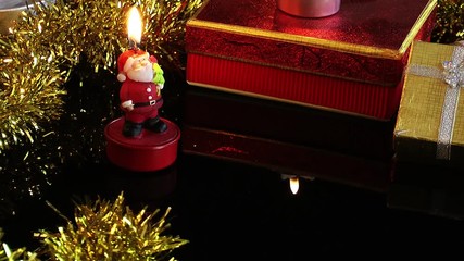 Candles and Gift Box