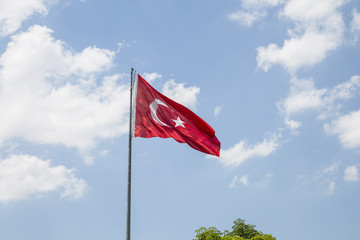 Turkish flag