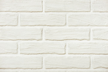 white brick wall background photo, yellow toned