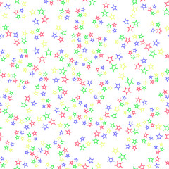 Seamless pattern with stars.