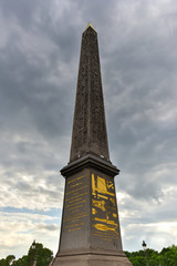 Fototapeta premium Luxor Obelisk - Paris, France