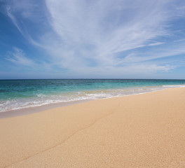Jamaica Beach Scene