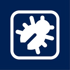 Bug icon