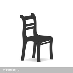 Chair vector icon