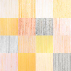 Fototapeta premium setting of light natural wooden texture, tree veneer background