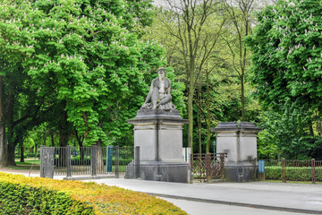 Obraz premium Parc du Cinquantenaire - Brussels, Belgium