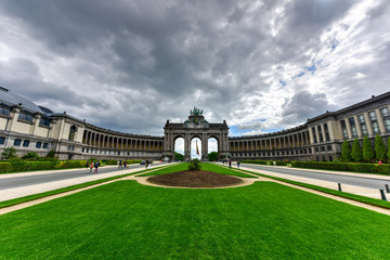 Cinquantenaire Park in Brussels