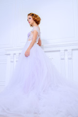 Fototapeta premium chic wedding dress