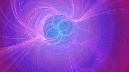 Fraktal Kosmische Lichtschwingung Lichtwelle Seele 