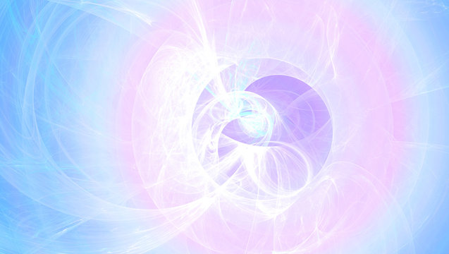 Fraktal Kosmische Lichtschwingung Lichtwelle Seele 