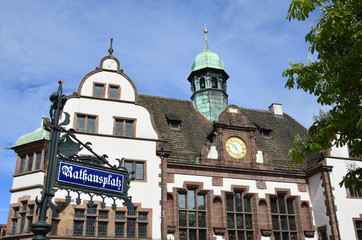 Rathaus in Freiburg