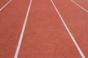Fototapeta premium Running track