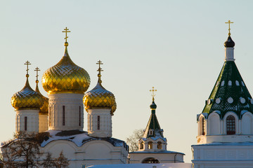 Fototapeta na wymiar Holy Trinity Ipatievsky Monastery