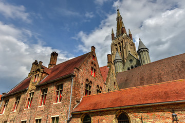 Saint Salvator Cathedral - Bruges, Belgium